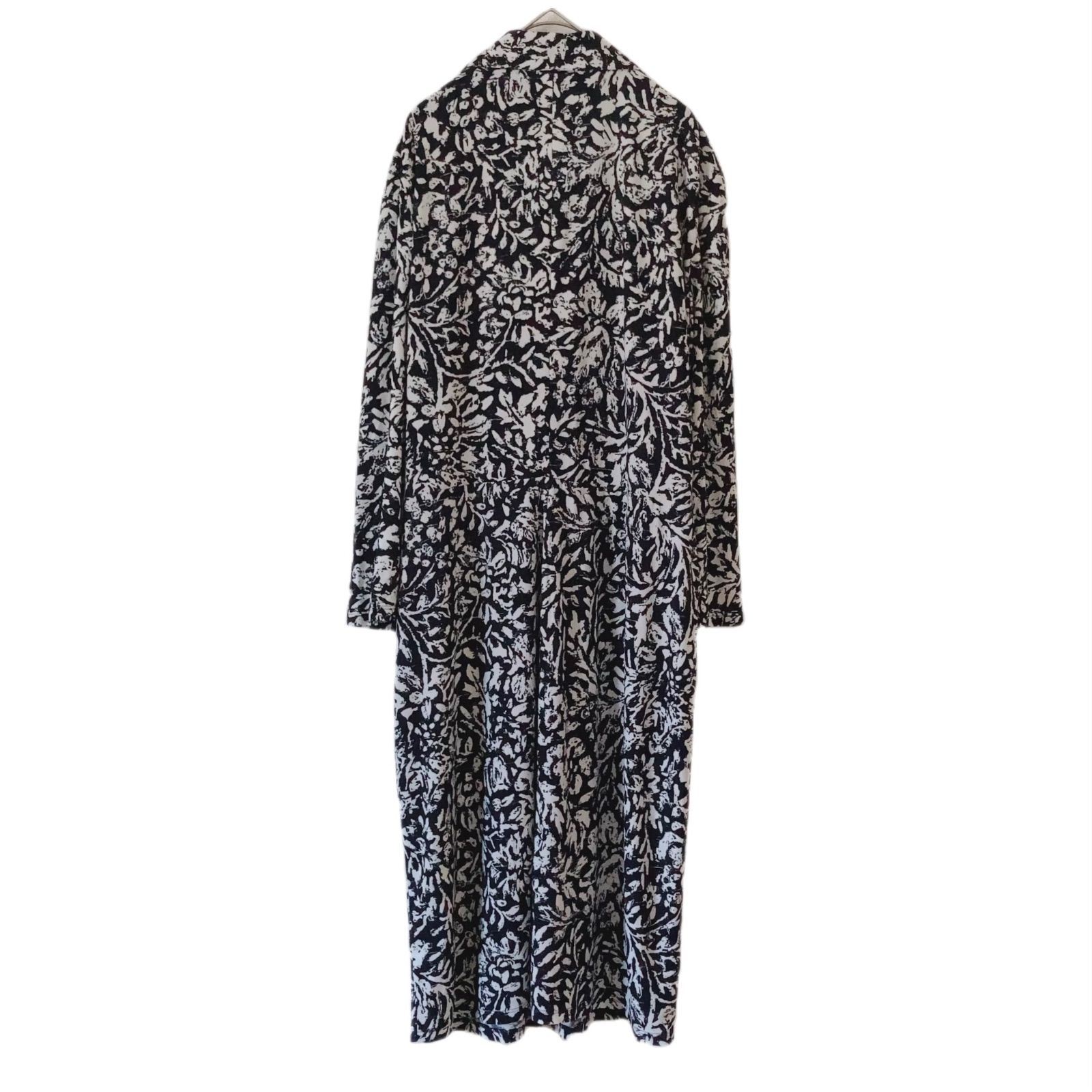 美品　ポロラルフローレン　カシュクールワンピース　ロング　総柄　紺 美品】ローレンラルフローレン ロングワンピース ペイズリー柄