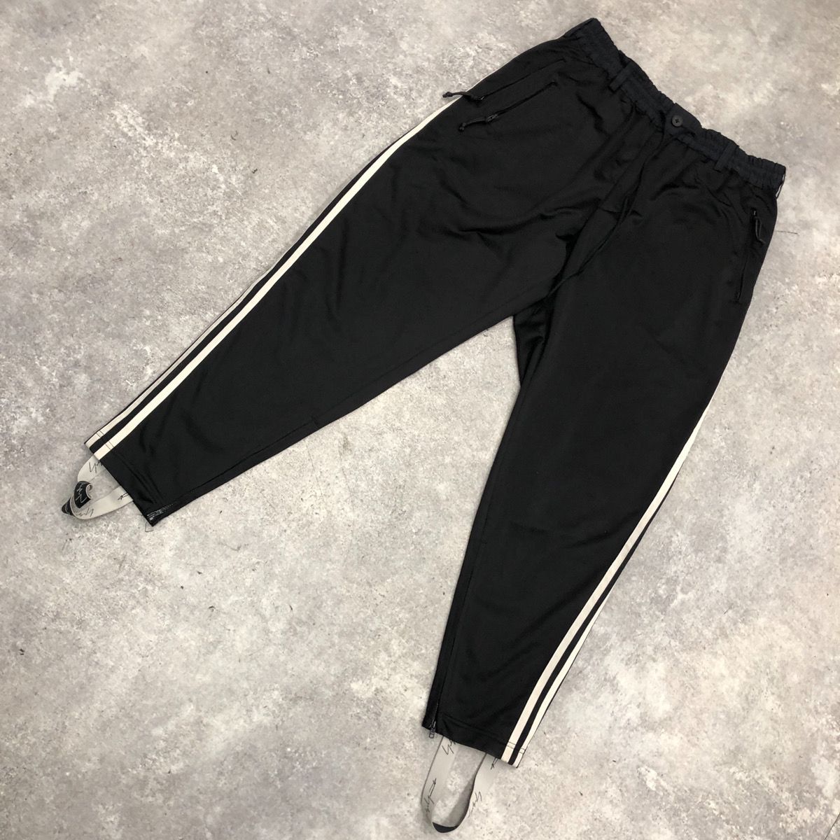 adidas アディダス Y-3 ワイスリー 19AW 3 STP Stirrup Track pants ...