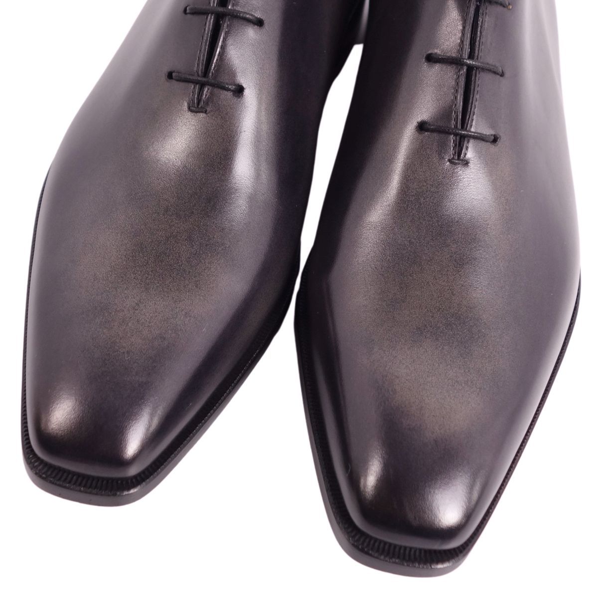 未使用 ベルルッティ BERLUTI レザーシューズ ホールカット ビジネス 