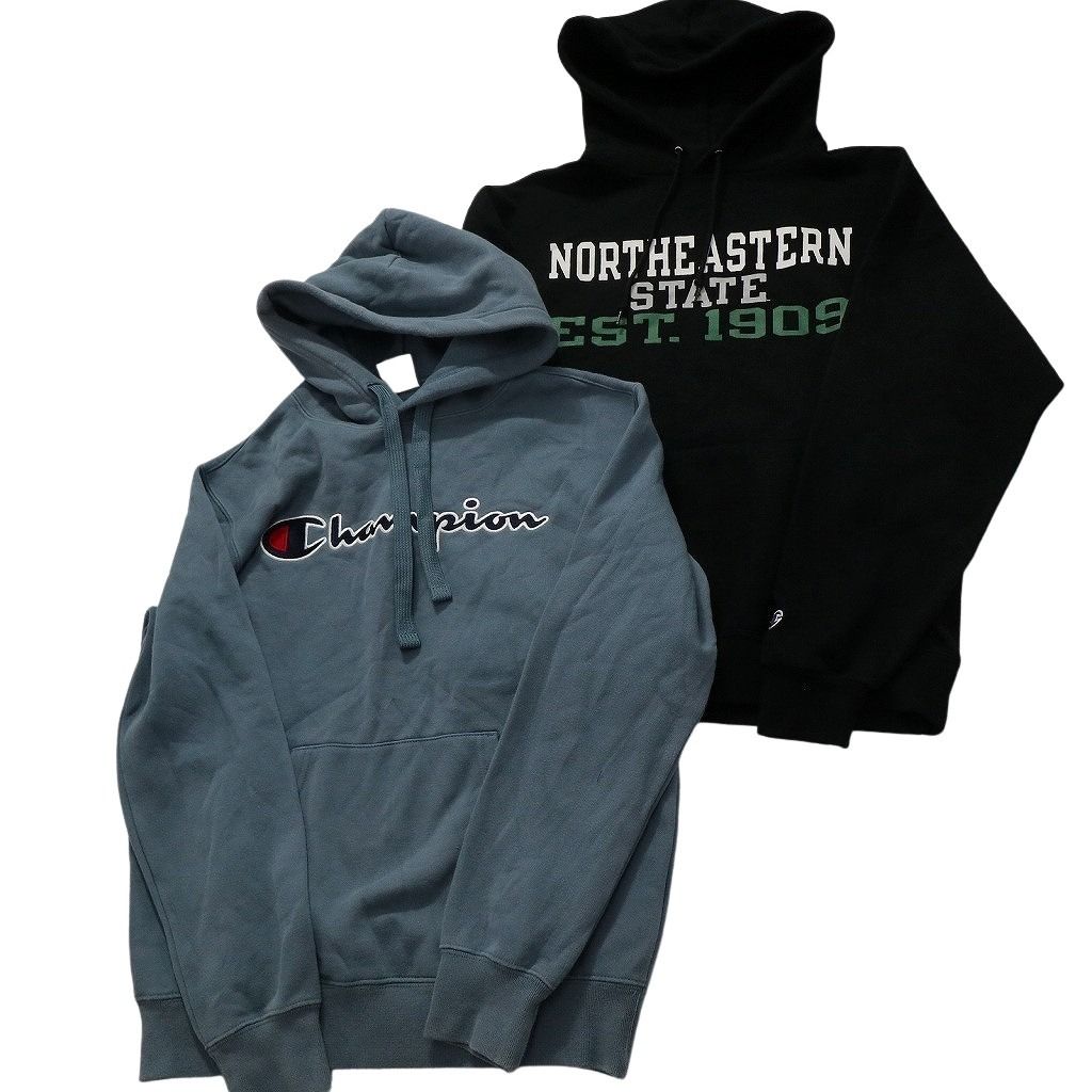 全品無料。 古着卸 まとめ売り チャンピオン Champion スウェット 7枚セット メンズ XS |S フーディー アーチロゴ カレッジ風 古着 NC3928 期間限定セール。