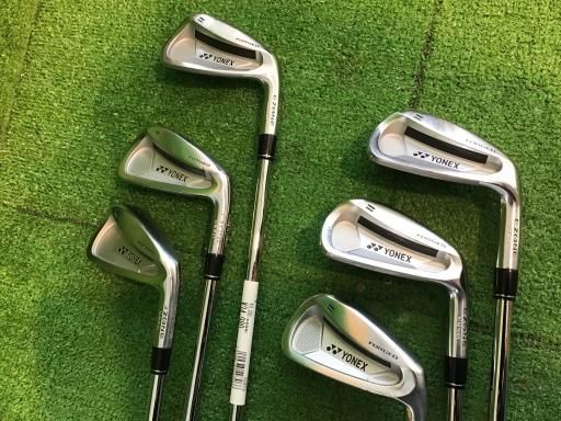 中古】 三浦技研 MC-501 6S アイアンセット IR 純正特注シャフト