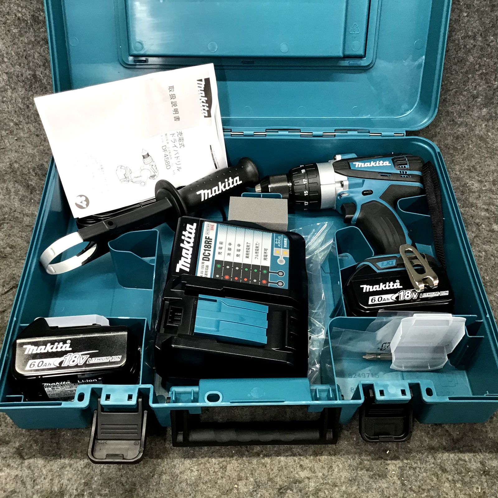 ☆マキタ(makita) コードレスドリルドライバー DF458DRGX【桶川店