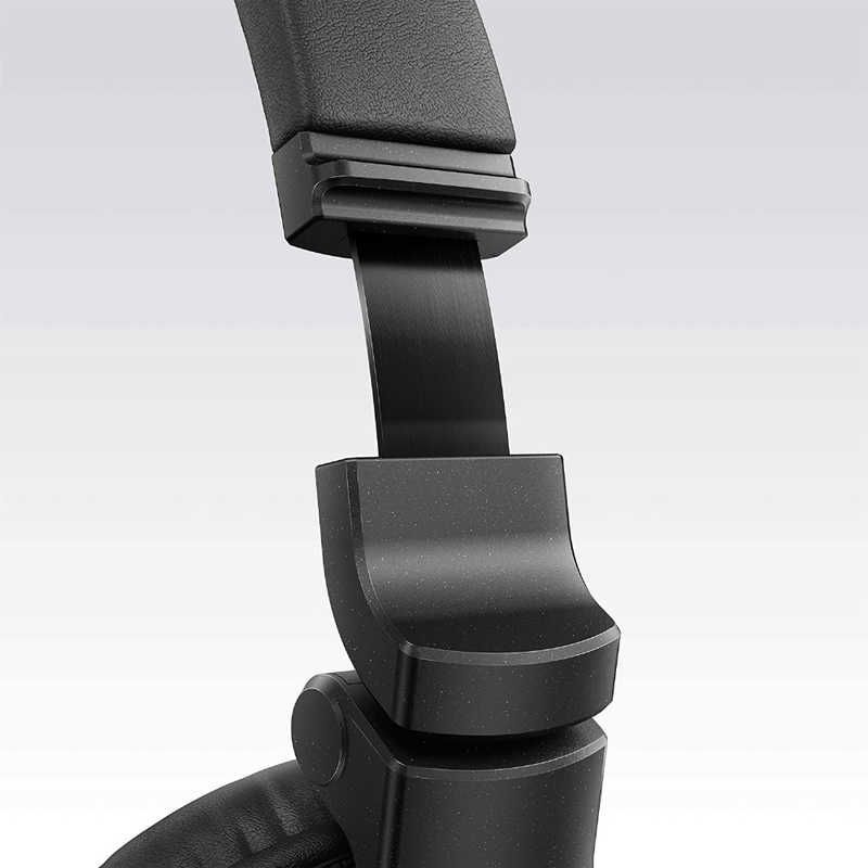 DJヘッドホン マットブラック