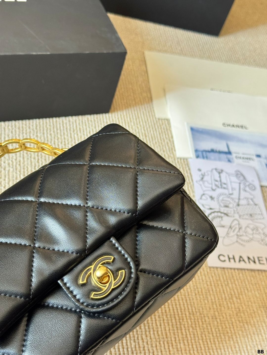 激レア！未使用品★ビンテージ CHANEL★ハンドバッグ 極美 今日特価】Vintage Chanel CF ハンドヘルドバッグ - レイジー