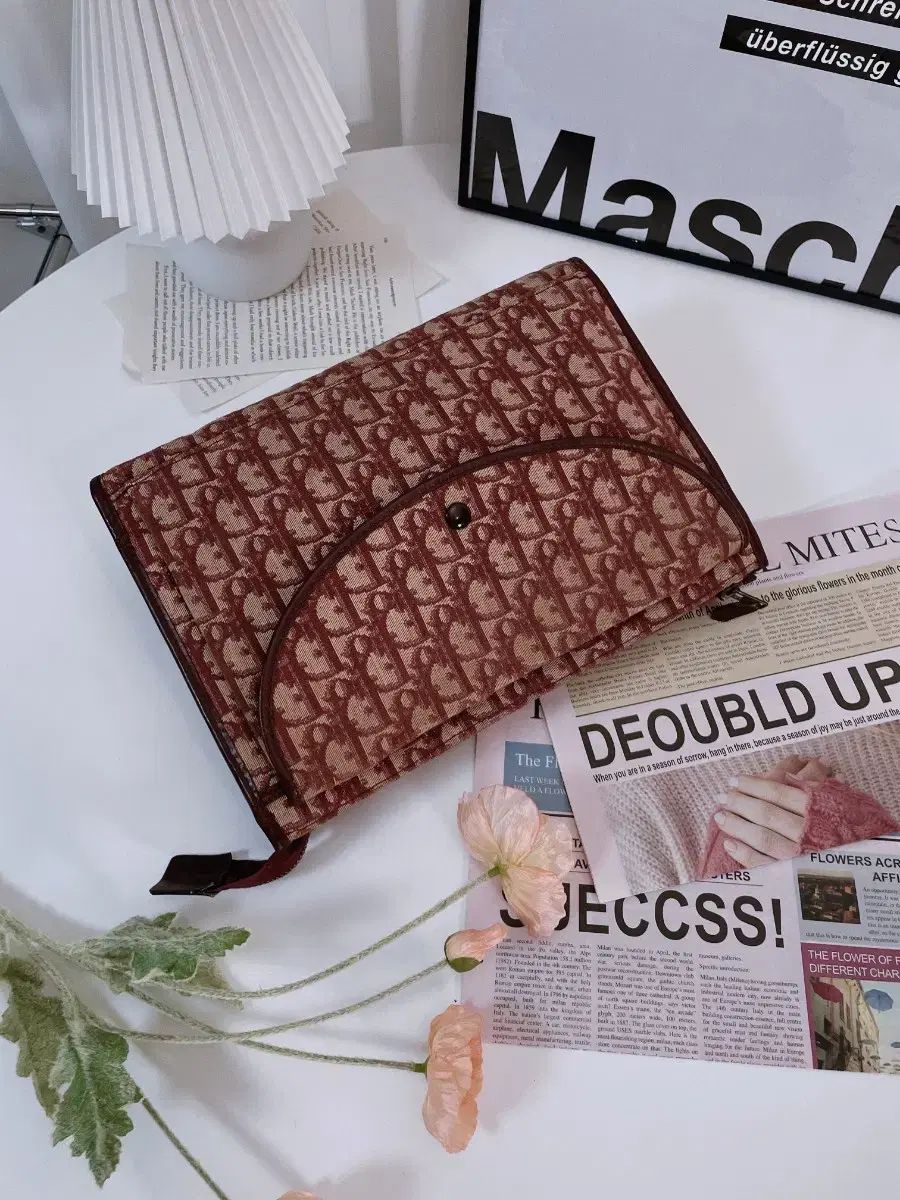 Dior ディオール オブリーク ビッグ クラッチバッグ