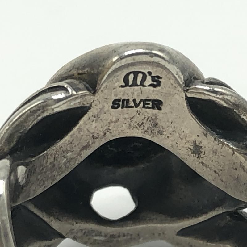 中古】M's COLLECTION リング エムズコレクション SILVER[10