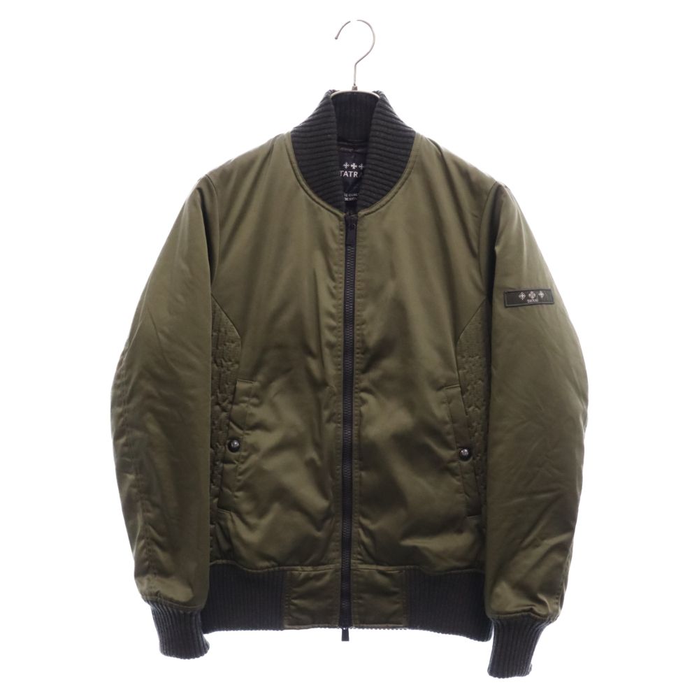 TATRAS (タトラス) ERRO MA-1 DOWN JACKET ジップアップ ダウン ブルゾン カーキ MTA16A4366 - メルカリ