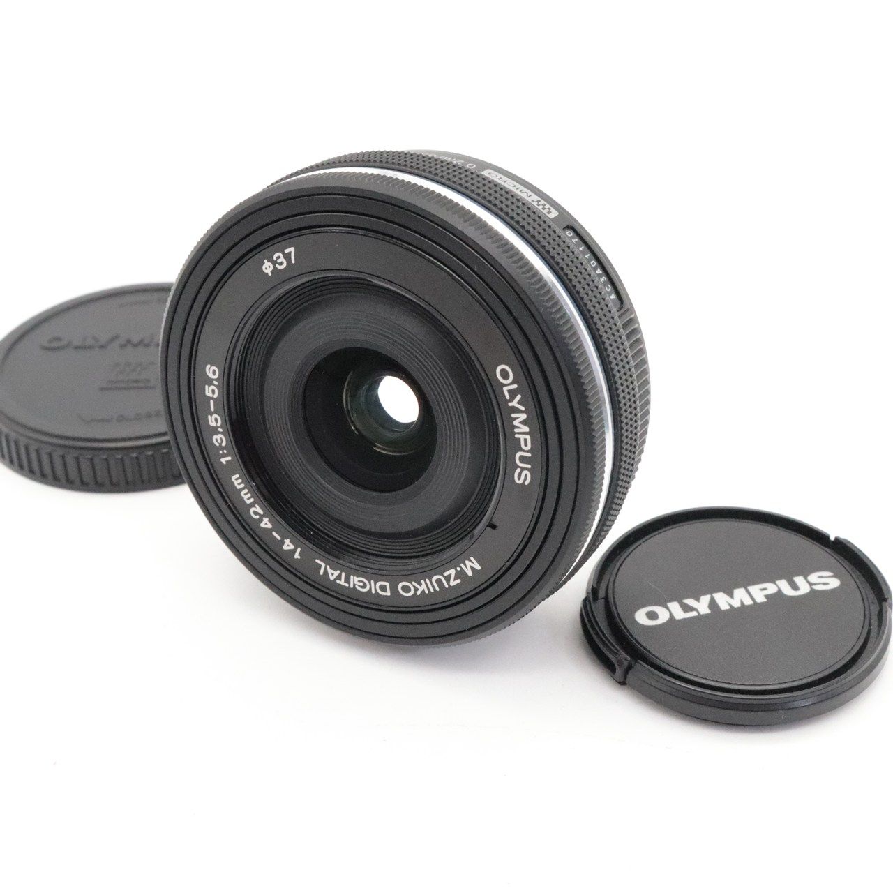 OLYMPUS 電動式パンケーキズームレンズ M.ZUIKO DIGITAL ED 14-42mm F3  