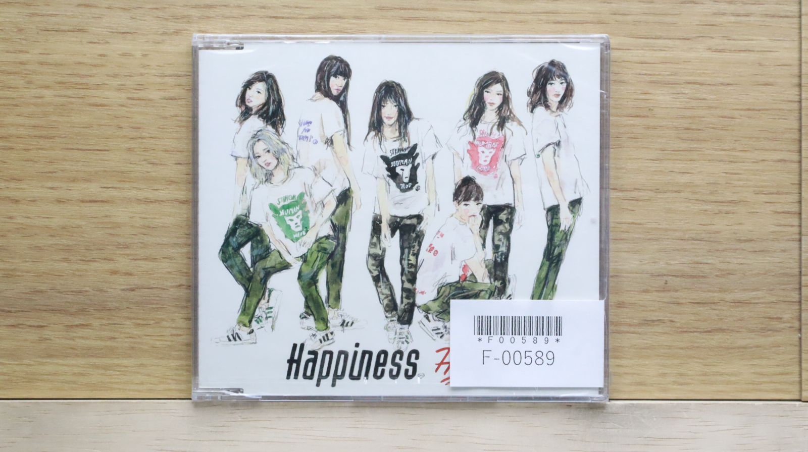 国内盤CD☆イー・ガールズ/E-girls□ E-girls Happiness Holiday 