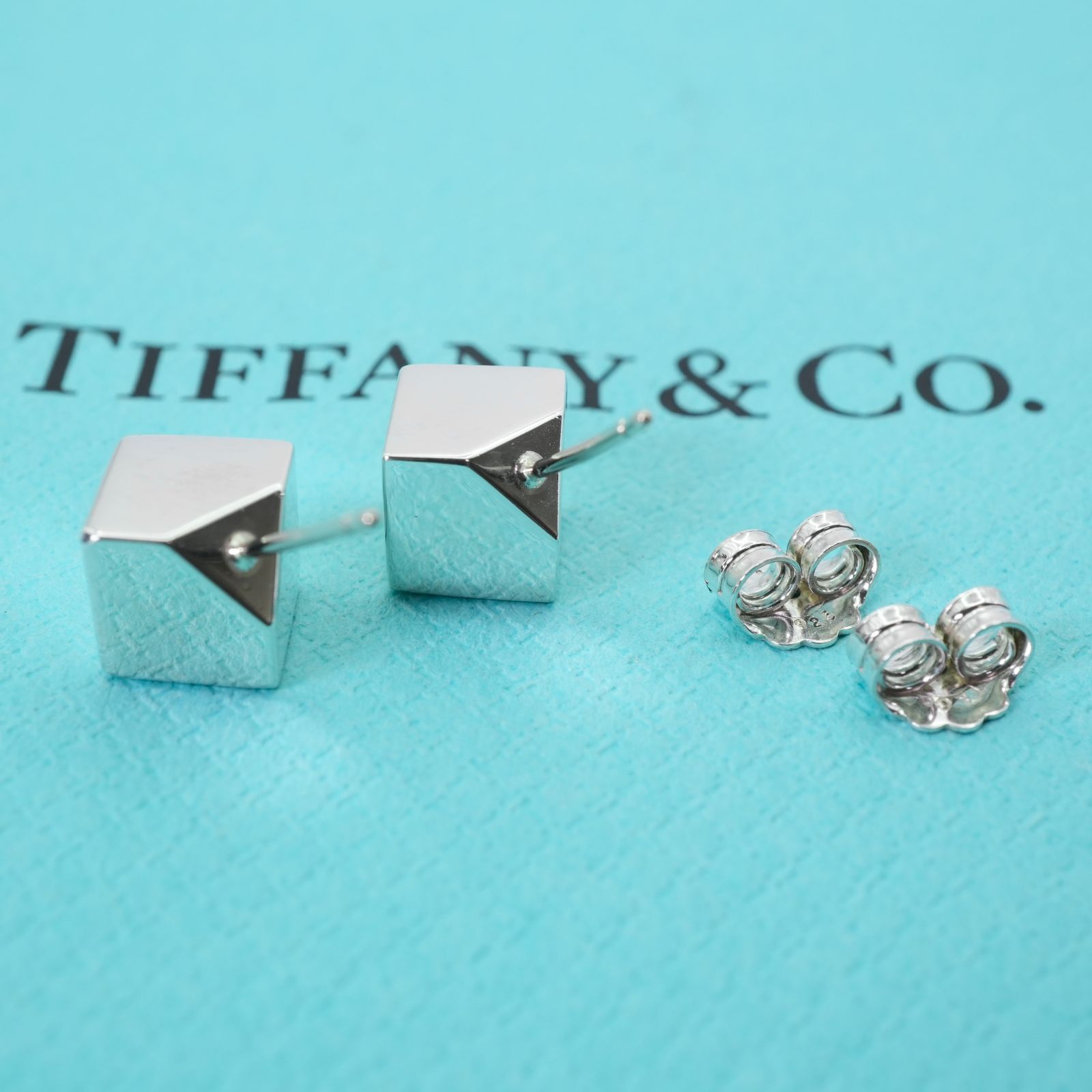 Tiffany フランクゲーリー ピアス 希少 希少 Tiffany & Co. ピアス