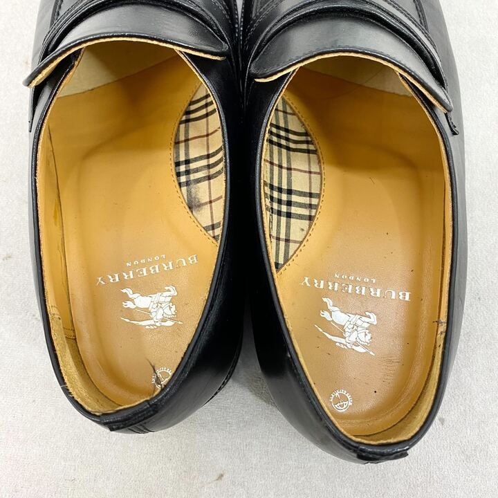 BURBERRY バーバリー タッセルローファー BU1463 革靴 ビジネス