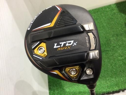 中古】 コブラ KING LTDx MAX 5W(ブラック) フェアウェイウッド