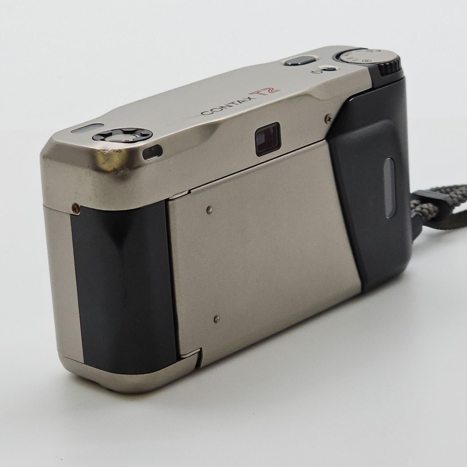 E199☆ 希少品 現状品 Contax T2 コンパクトフィルムカメラ