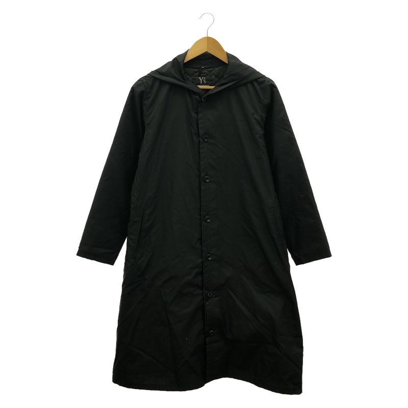 ヨウジヤマモト Y’s ブラック モッズコート ロングコート ヨウジヤマモト Y's ブラック モッズコート ロングコート