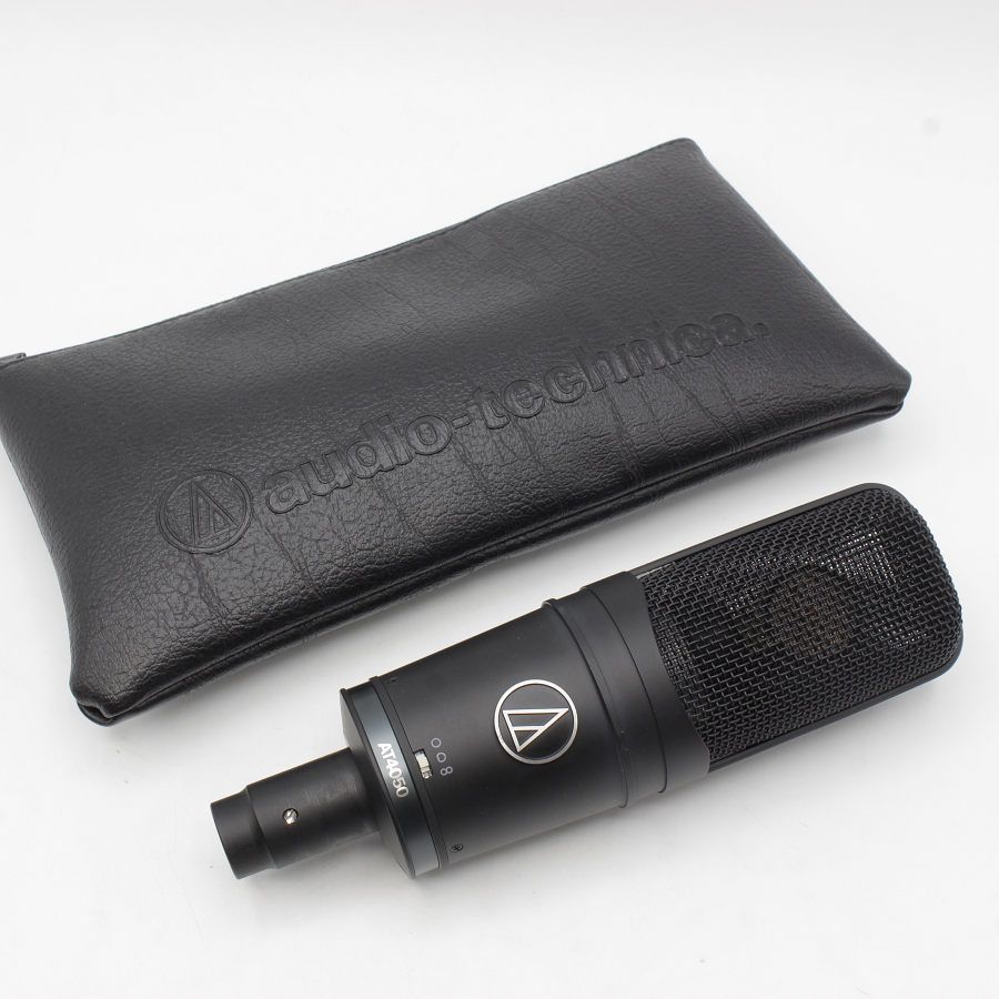 美品】Audio-Technica AT4050 コンデンサーマイク カーディオイド 