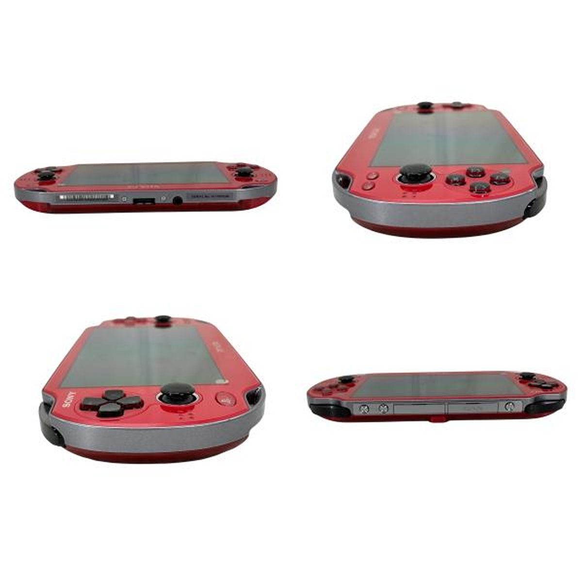  SONY ソニー PCH 1000 PS VITA ヴィータ レッド 初代モデル 家庭用 ゲーム ソフト(パッケージ版) PS Vita(ヴィータ)