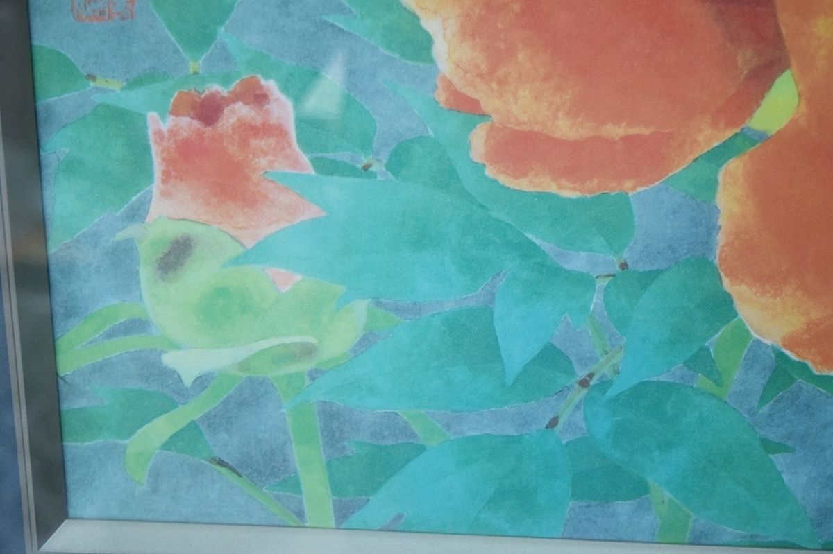 額縁 額付絵画