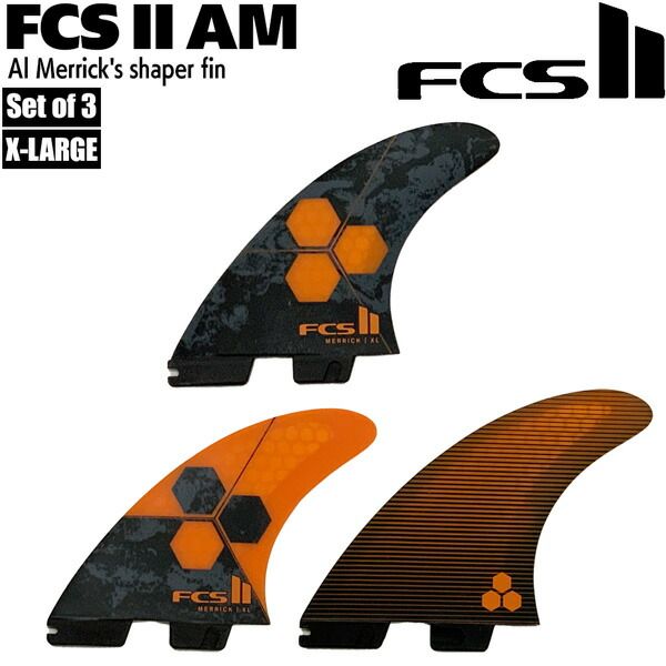 【未使用】FCS2 エフシーエス TRI Al Merrick PC LARGE エフシーエス FCS2 FCS II AM PC X-LARGE ORANGE TRI RETAIL