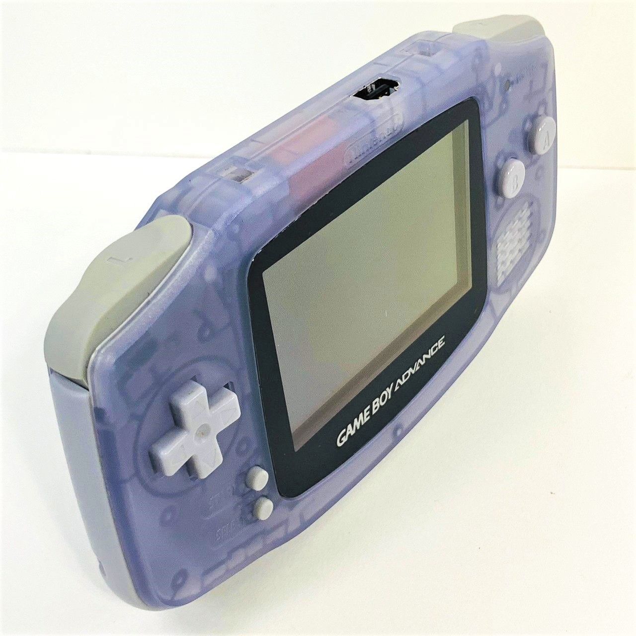 ☆極美品☆ 任天堂 GBA GAMEBOY ADVANCE ゲームボーイ アドバンス 本体 ...