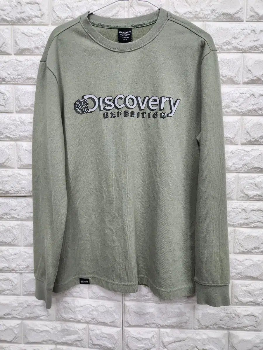 DISCOVERY 長袖 ラウンドネック T 95 100