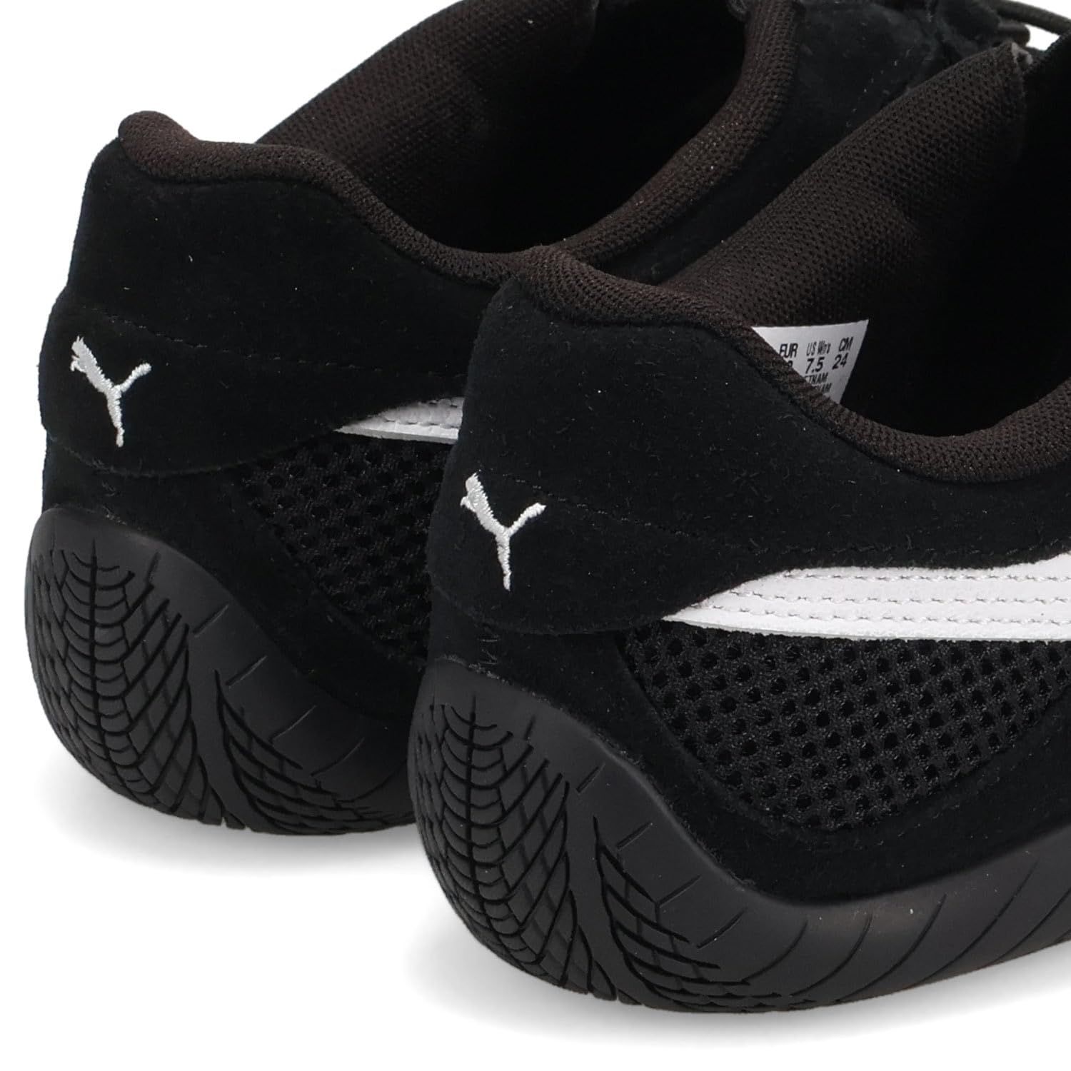 PUMAスピードキャット ブラック 23.5cm SHEL'TTER SELECT | 【PUMA