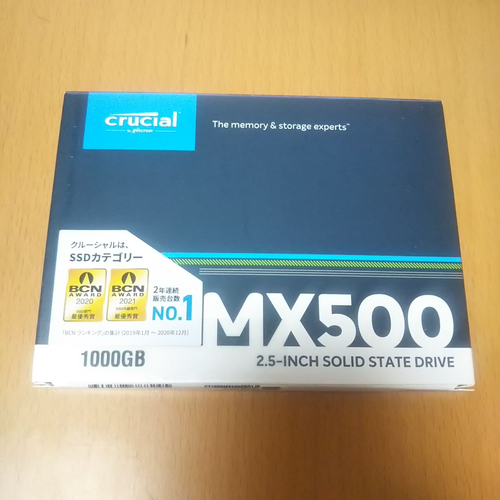 SSD 1TB 1000GB MX500 2.5インチ クルーシャル - メルカリ