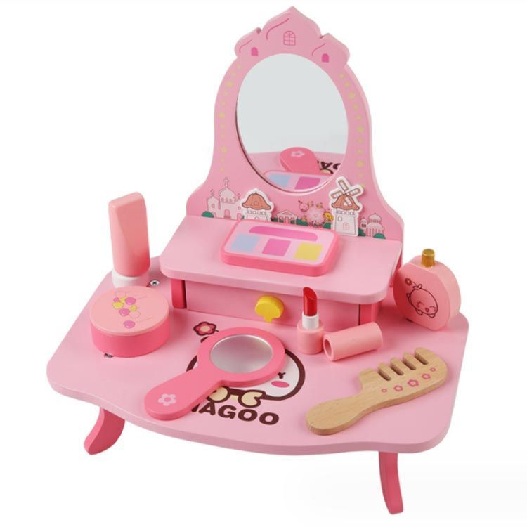 ドレッサー おもちゃ 木のおもちゃ ままごと おもちゃ 木製 ごっこ遊び