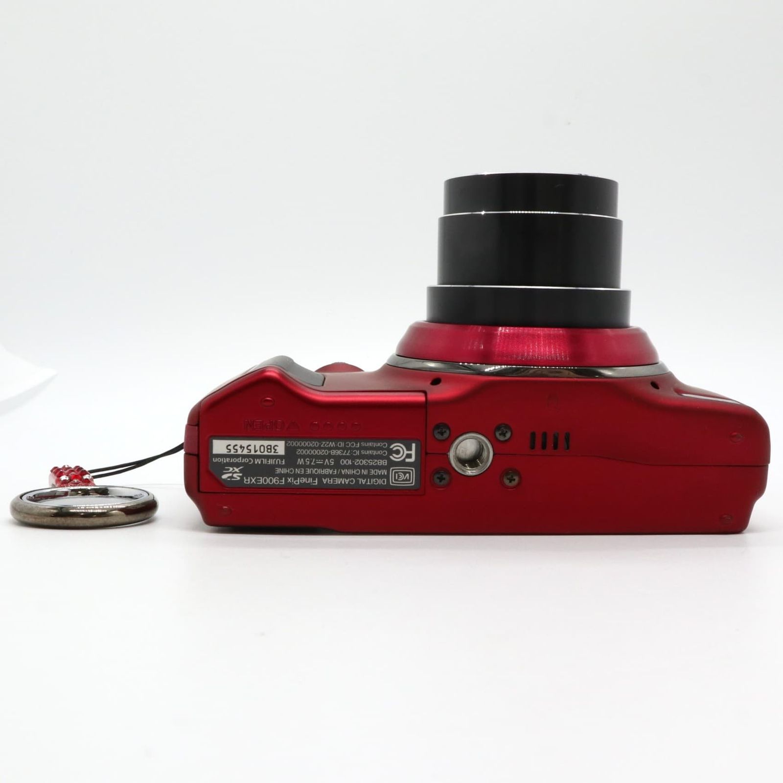 FUJIFILM FinePix F900EXR レッド 【公式通販】