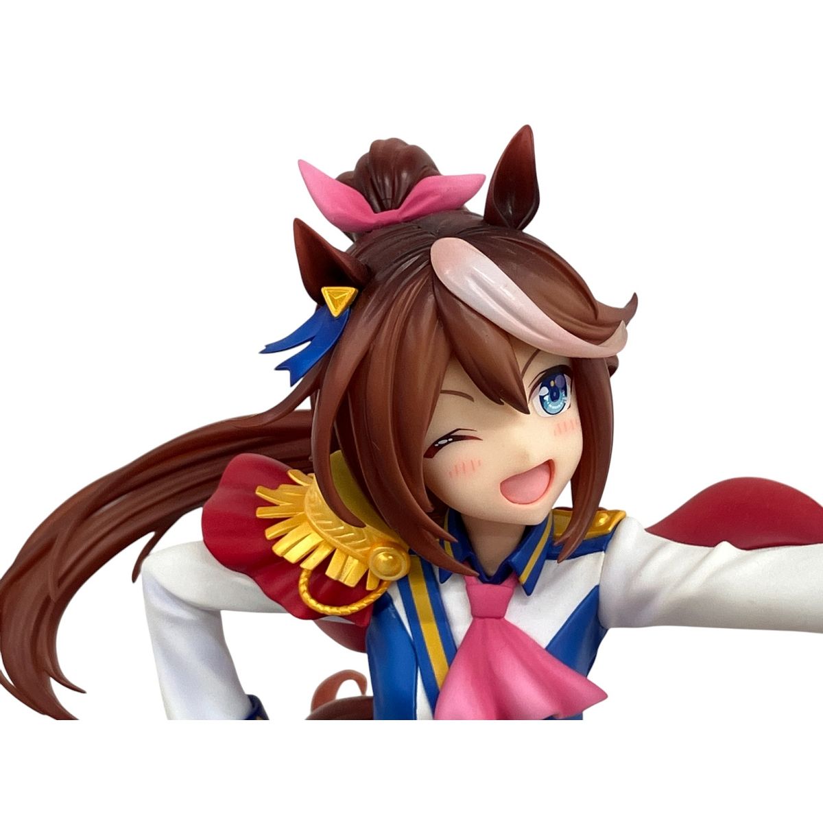 ウマ娘　トウカイテイオー 　フィギュア コトブキヤ 顔パーツ付 Amazon | 壽屋(KOTOBUKIYA) ウマ娘 プリティーダービー [夢は