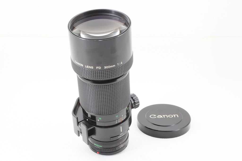 美品 Canon NEW FD 300mm F4 キャノン #8980 美品 Canon NEW FD 300mm F4 キャノン #8980