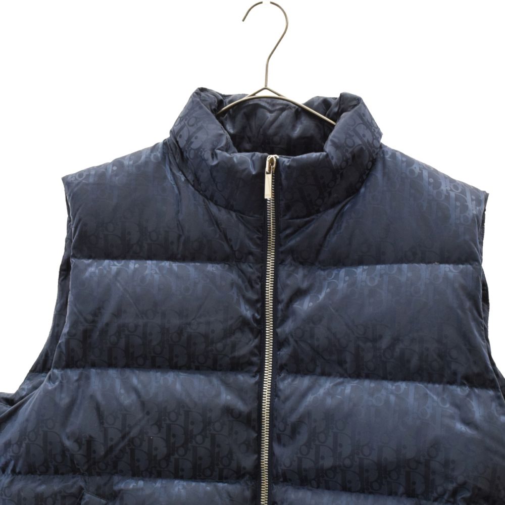 DIOR (ディオール) 033C410A4462 OBULIQUE DOWN VEST オブリークダウン