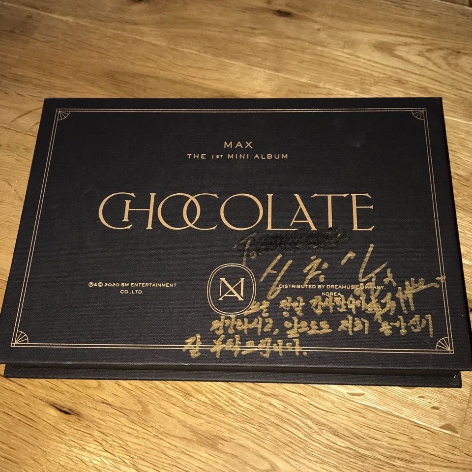 チャンミン 直筆サイン「CHOCOLATE」GOLD ver.非売品CD チャンミン 直筆サイン「CHOCOLATE」GOLD ver.非売品CD - メルカリ