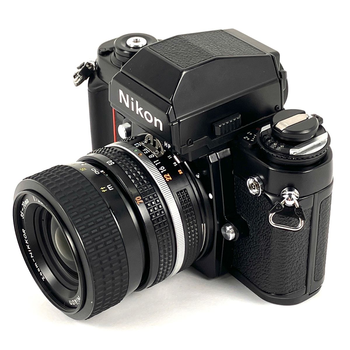 ニコン Nikon F3 アイレベル + Ai-S NIKKOR 50mm F1.4 フィルム