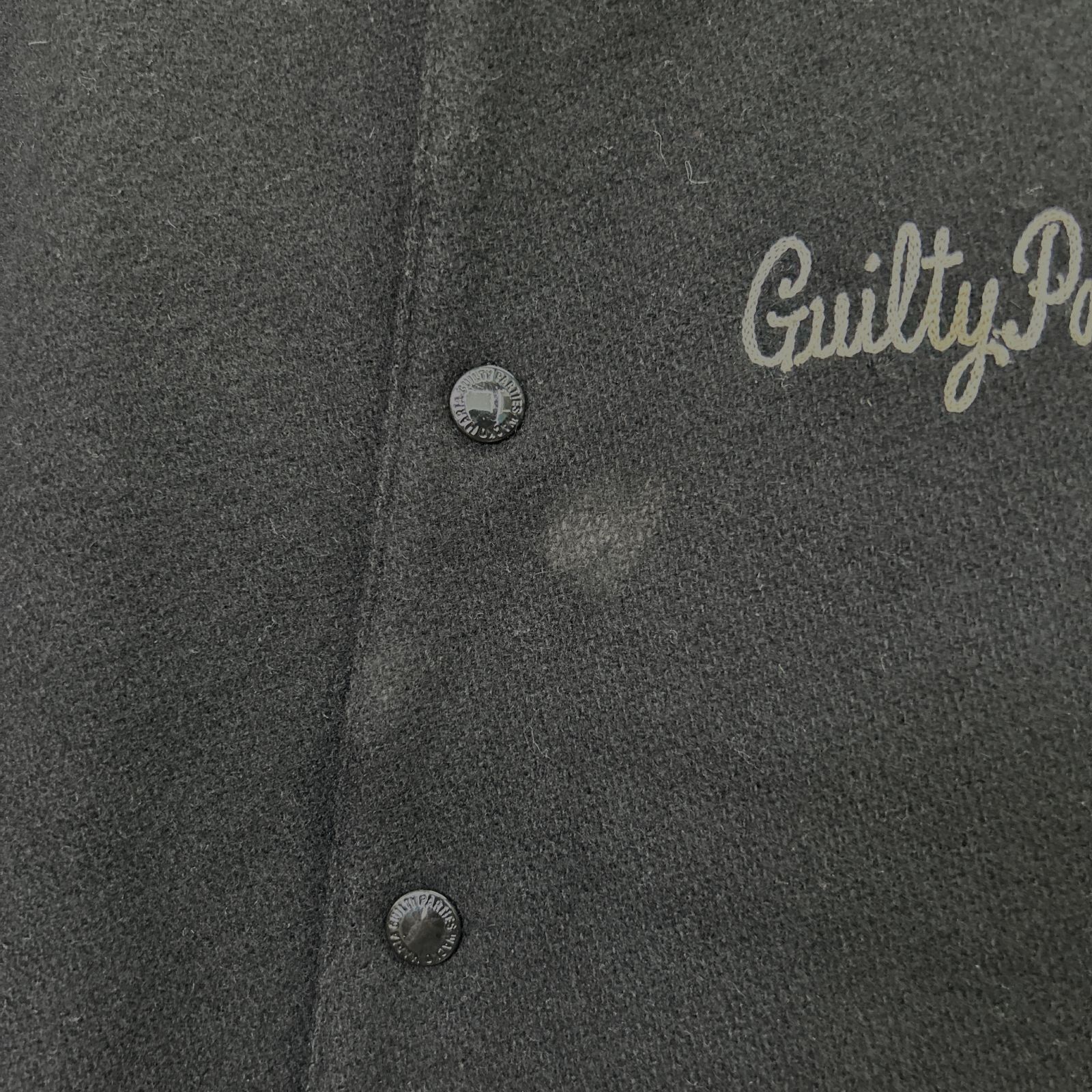 WACKO MARIA GUILTY PARTIES スタジャン バニー 刺繍 【公式通販】