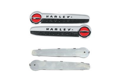 ハーレー　タンク　アダプター Harley Davidson - 値下可 ハーレー 純正 タンクエンブレム
