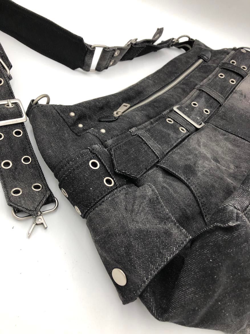 【GRANCY】グランシー　デニムバッグ GRANCY（グランシー）の「【GRANCY】DenimpantsStyle