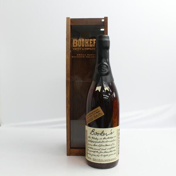 Bookers（ブッカーズ）6年11ヶ月 2022 62.15％ 750ml X25A140021