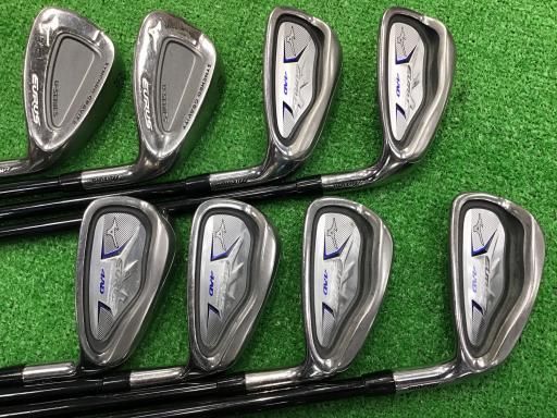 中古】 ミズノ EURUS 4AD 8S アイアンセット IR EXSAR(EURUS 4AD