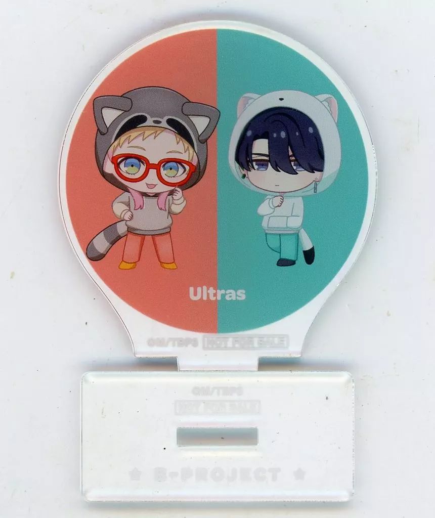 中古】アクリルスタンド・アクリルパネル ウルトラズ ちびキャラ