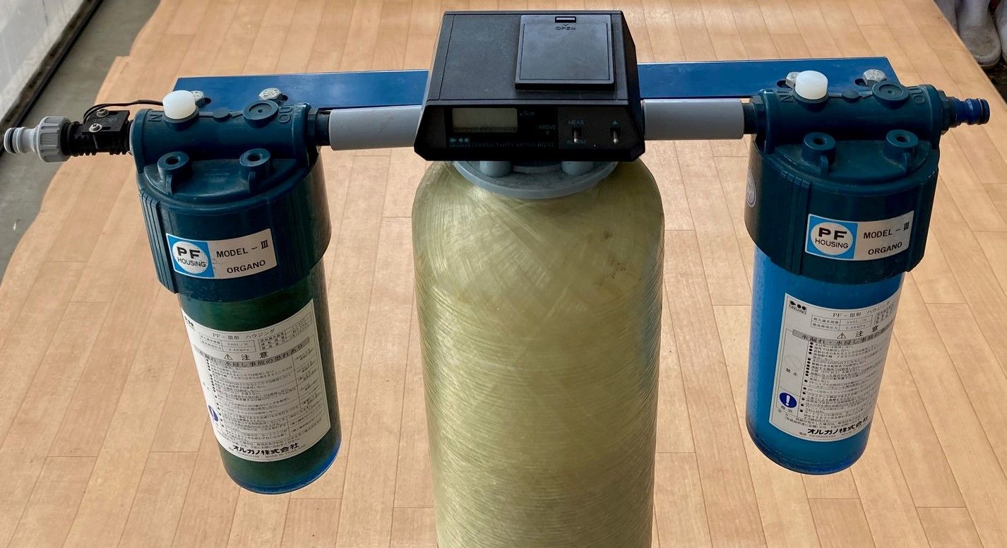 中古】カートリッジ式純水器セット(オルガノ:GD-10)*電気 中古】カートリッジ式純水器セット(オルガノ:GD-10)*電気