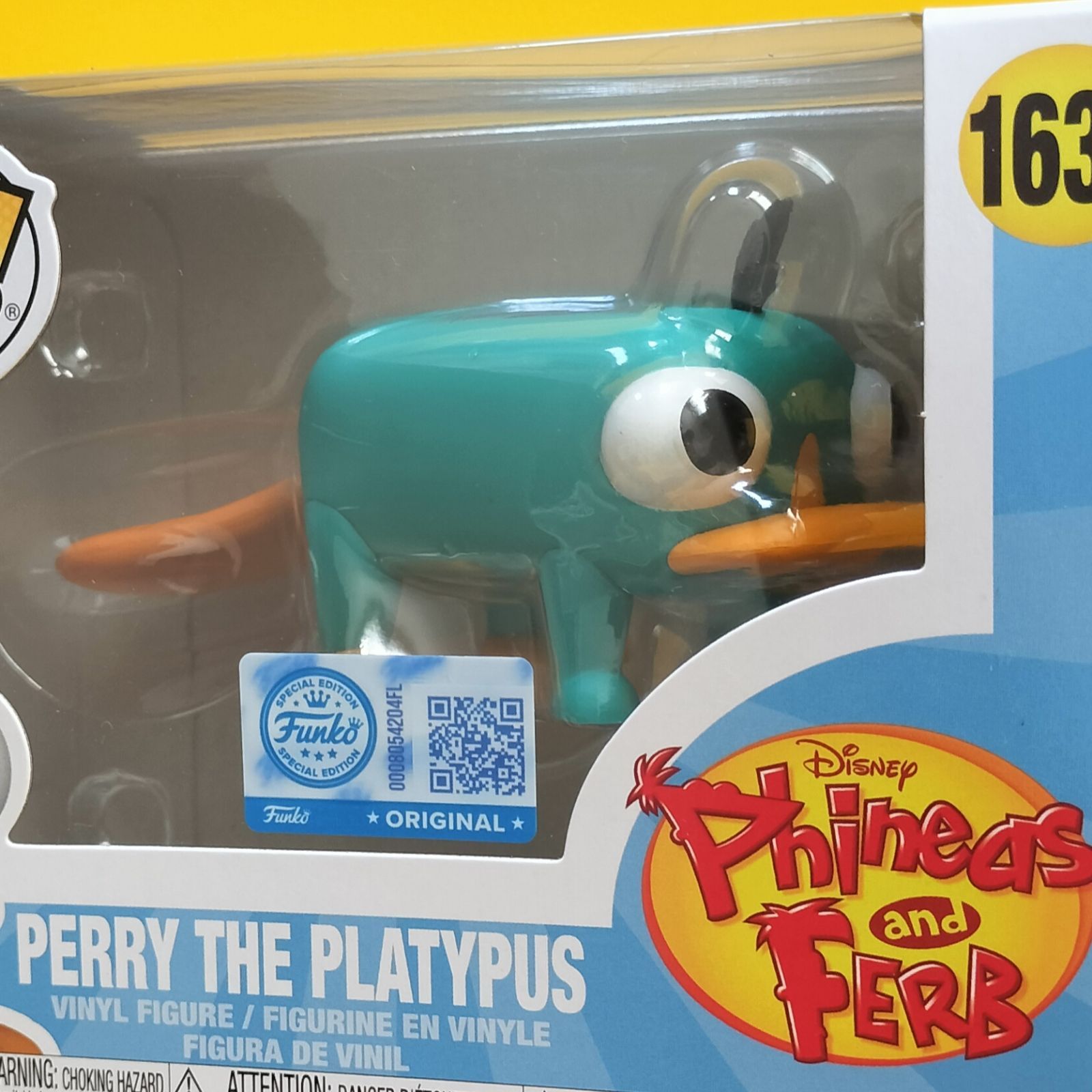 ファンコポップ 『フィニアスとファーブ』 カモノハシペリー - メルカリ