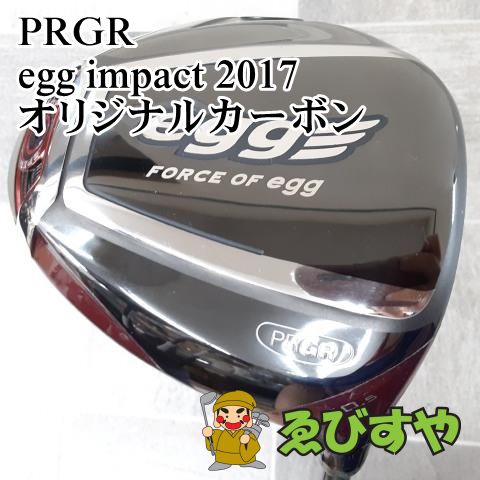 狭山□【中古】 ドライバー プロギア egg impact 2017 オリジナル