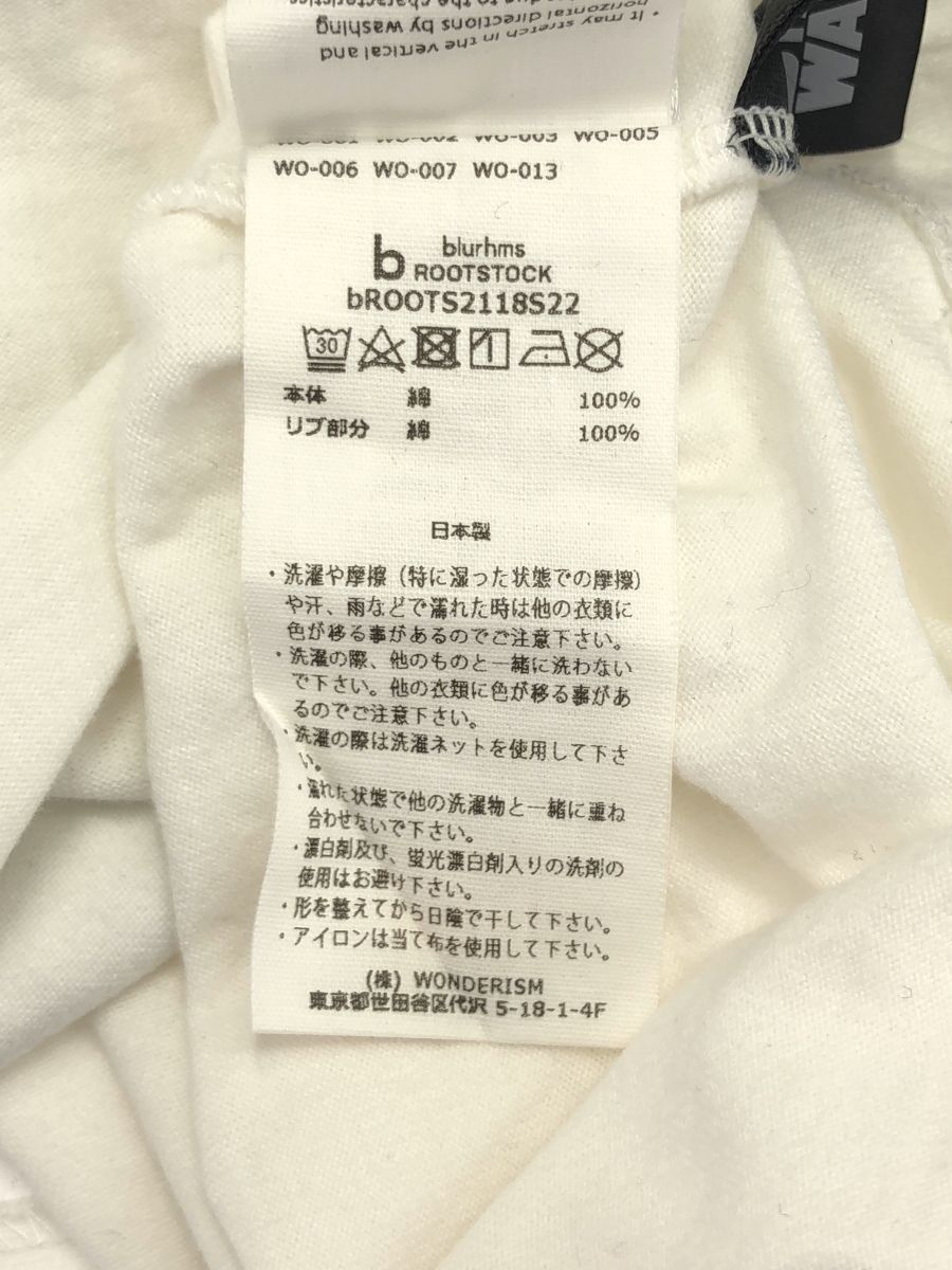 blurhms - blurhms (ブラームス) bROOTS2118S22 STAR WARS T  レディース ホワイト FREE blurhms (ブラームス) bROOTS2118S22 STAR WARS T レディース