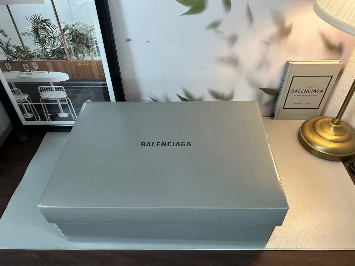 BALENCIAGA バレンシアガ LOEWE LOEWE ロエベ オフホワイト ボックス ほこり