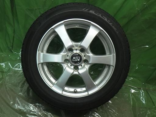 中古】BRIDGESTONE MSW 16インチ ブリヂストン エコピア