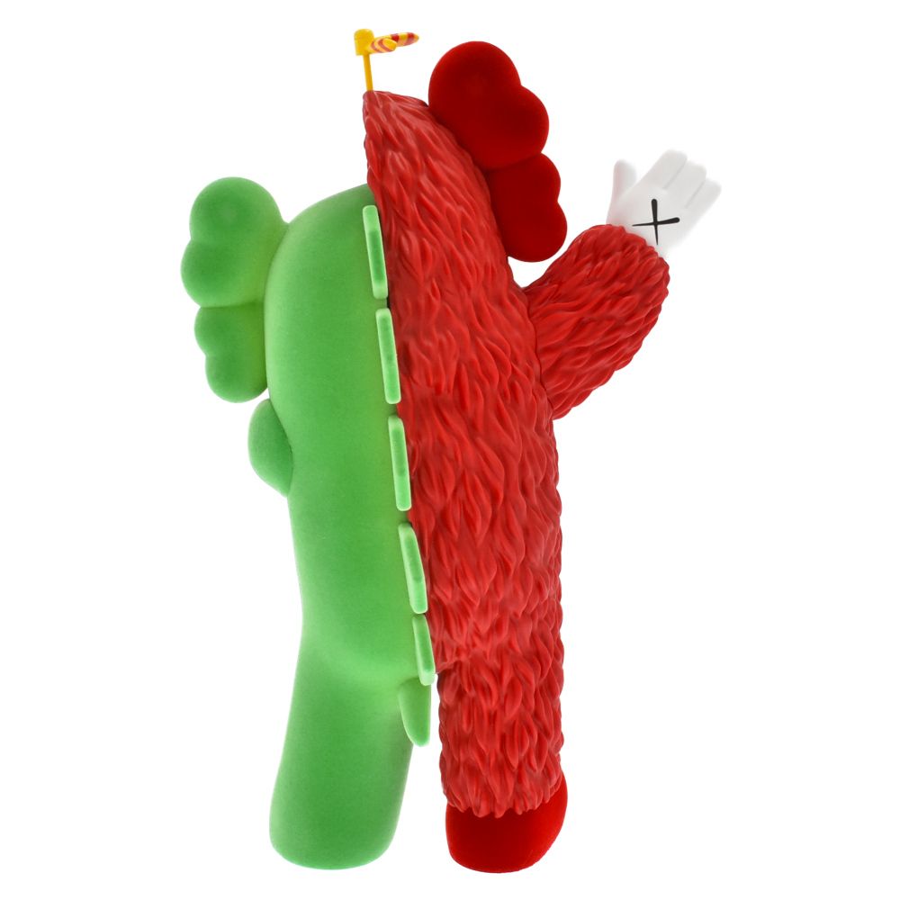 MEDICOM TOY (メディコムトイ) x KAWS KACHAMUKKU BLACK×カウズ