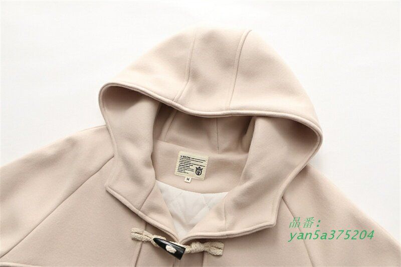 ピーコート ダッフルコート