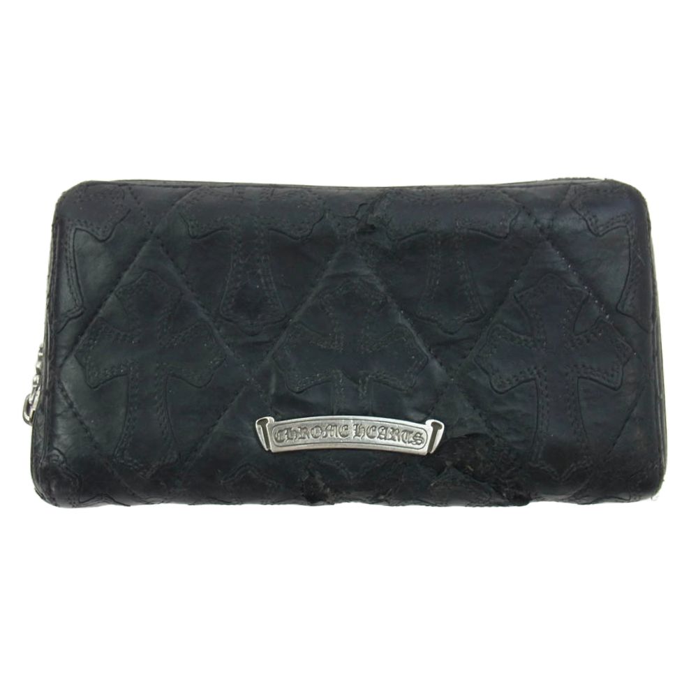 CHROME HEARTS クロムハーツ（原本無） REC F ZIP/QUILTED