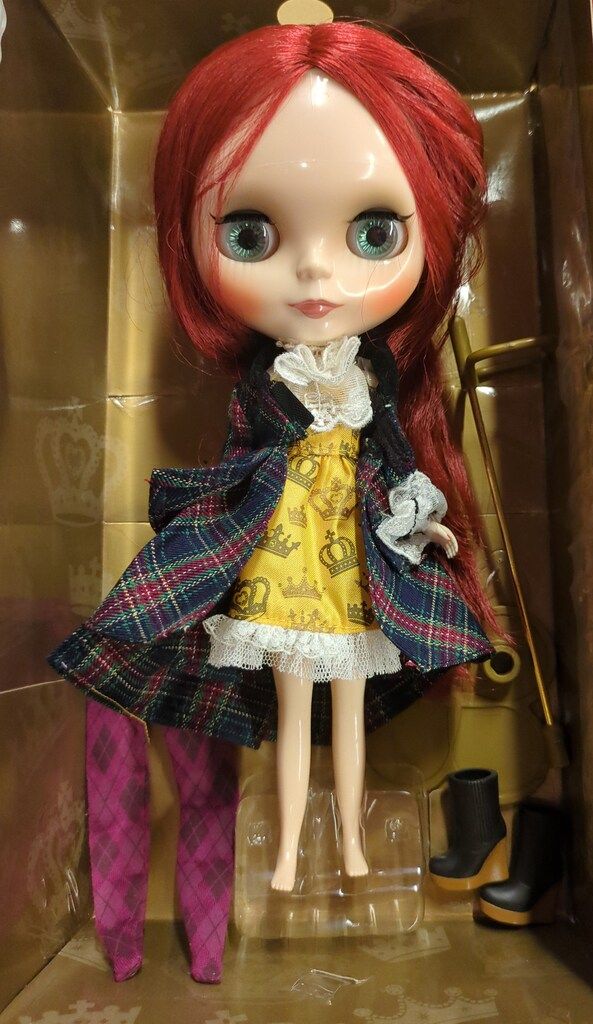 新品未開封　ネオブライス　ロイヤルソリロクイー ブライス公式サイト | blythedoll.com