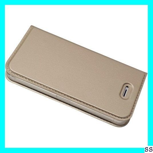 ☆在庫限り☆ iPhone 5S 5 SE ケース 手帳型 iPhone5 iPhone5s iPhoneSE ケース カバー iPhone 5 ケース 手帳型 iCoverCase アイフォン アイフォン5 アイフォン5s アイフォンS ４色 ゴールド 24